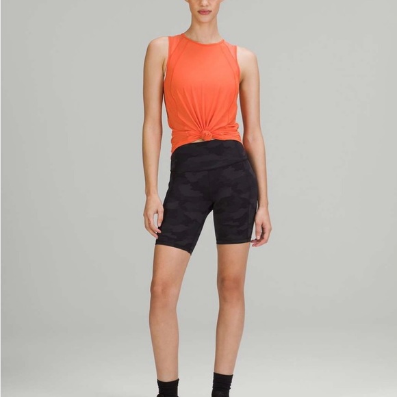 Lululemon Sculpt Tank Top Warm Coral Size 4 NWOT - Picture 4 of 10